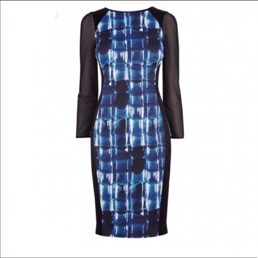 Karen Millen bodycon long sleeve dress